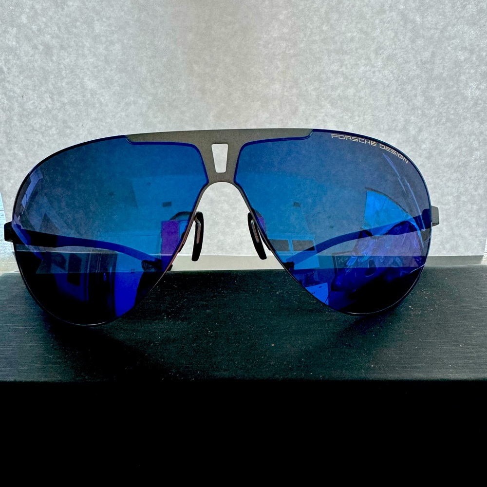 Porsche design aviator sunglasses